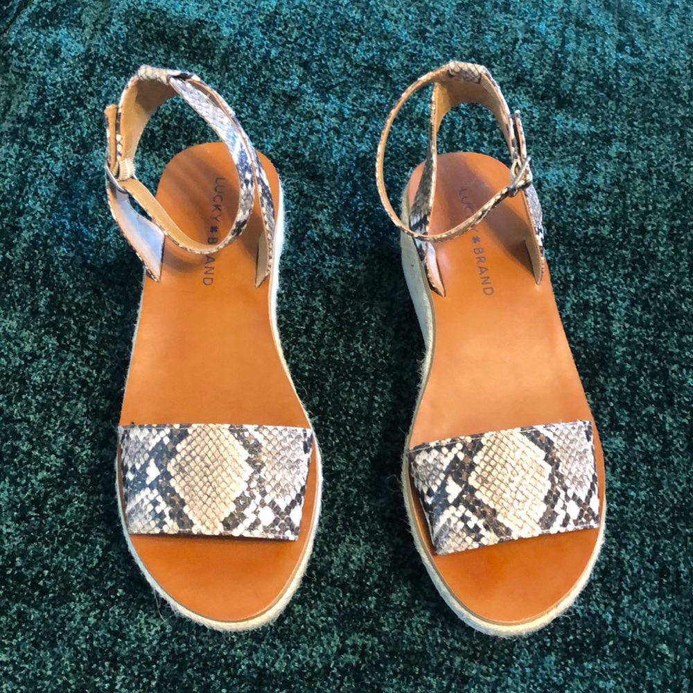 Lucky Brand Wedges